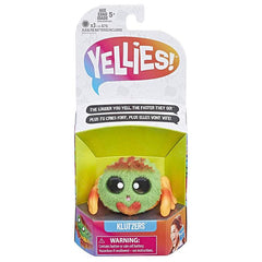 Yellies! Klutzers Voice-Activated Spider Pet