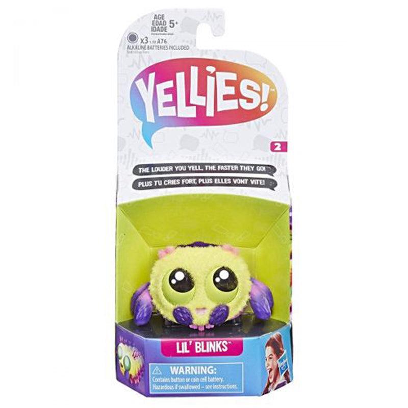 Yellies! Lil' Blinks Voice-Activated Spider Pet
