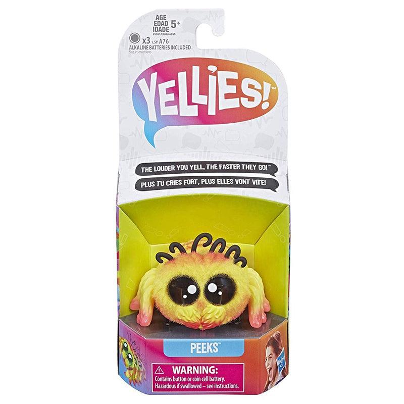 Yellies! Peeks Voice-Activated Spider Pet