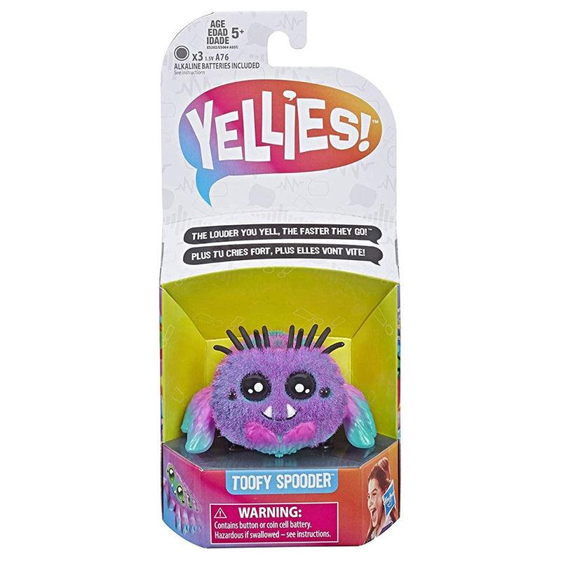 Yellies! Toofy Spooder Voice-Activated Spider Pet