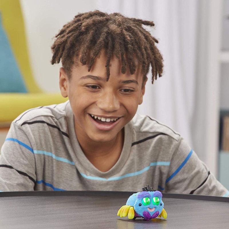 Yellies! Webington Voice-Activated Spider Pet