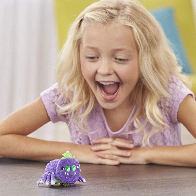 Yellies! Wiggly Wriggles Voice-Activated Spider Pet