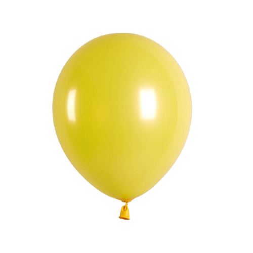 PartyCorp Happy Birthday Gift Box Gold and White Stars Balloon Bouquet, Birthday Decoration Set for Boys, Girls and Adults, DIY Pack of 6