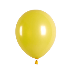 PartyCorp Happy Birthday Gift Box Gold and White Stars Balloon Bouquet, Birthday Decoration Set for Boys, Girls and Adults, DIY Pack of 6