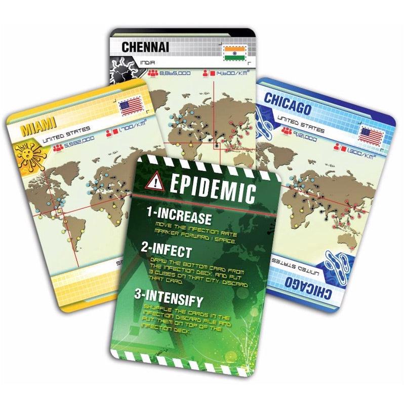 Z-Man Games Pandemic - 2nd Edition