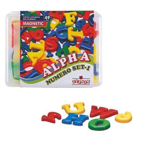 Zephyr Alpha Numero Set -1 Study Kit for Kids Ages 1-4 Years
