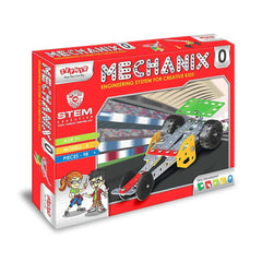 Zephyr Mechanix - 0 DIY Mechanical STEM Toy for Ages 7-15 Years