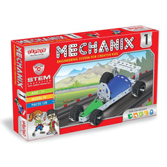 Zephyr Mechanix - 1 DIY Mechanical STEM Toy for Ages 7-15 Years