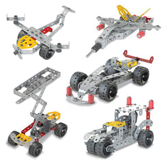 Zephyr Mechanix - 3 DIY Mechanical STEM Toy for Ages 7-15 Years