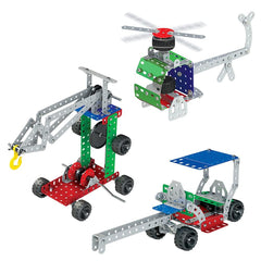 Zephyr Mechanix - 4 DIY Mechanical STEM Toy for Ages 7-15 Years