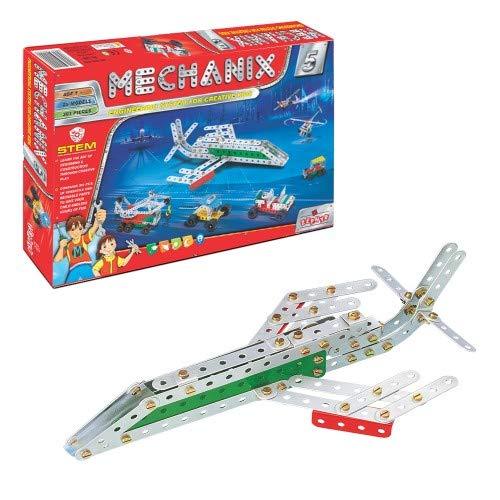 Zephyr Mechanix - 5 DIY Mechanical STEM Toy for Ages 10-99 Years
