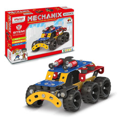 Zephyr Mechanix - Advance Set DIY Mechanical STEM Toy for Ages 7-15 Years