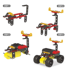Zephyr Mechanix - Robotix 0 Motorized DIY Mechanical STEM Toy for Ages 8-99 Years