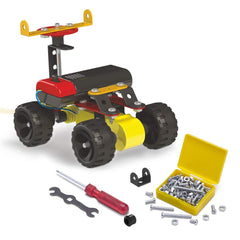 Zephyr Mechanix - Robotix 0 Motorized DIY Mechanical STEM Toy for Ages 8-99 Years