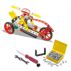 Zephyr Mechanix - Robotix 1 Motorized DIY Mechanical STEM Toy for Ages 8-99 Years