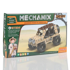 Zephyr Mechanix - Safari Set DIY Mechanical STEM Toy for Ages 8-15 Years