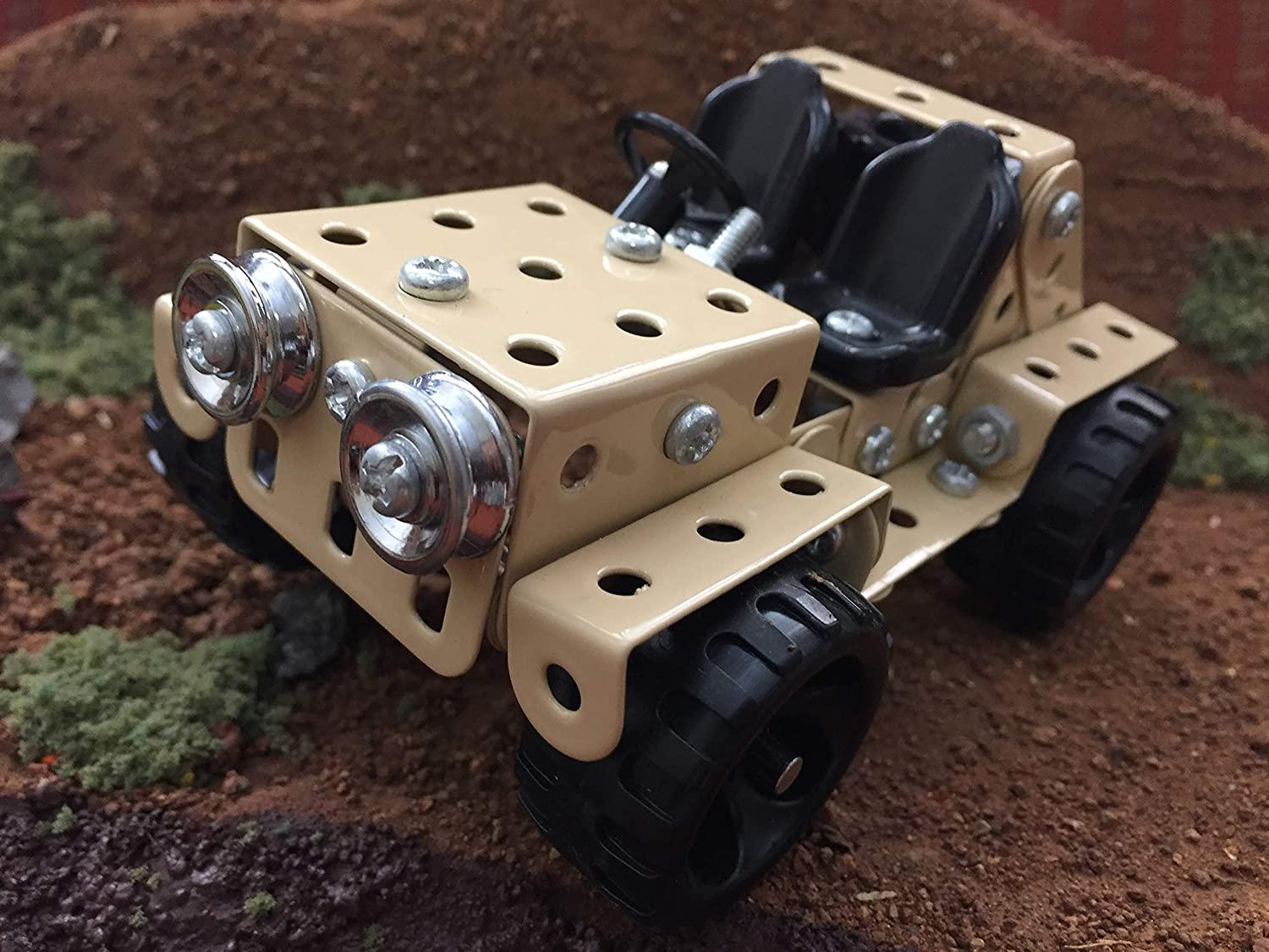 Zephyr Mechanix - Safari Set DIY Mechanical STEM Toy for Ages 8-15 Years