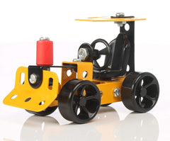 Zephyr Mechanix Beginner - Bulldozer Mechanical Construction Toy for Kids Ages 7-12 Years