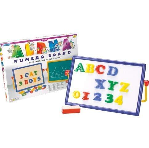 Zephyr Mini Alpha Numero Writing Board for kids Ages 3-7 Years