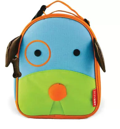 Skip Hop Zoo Lunchie Insulated Kids Lunch Bag, Dog for Kids Ages 3+