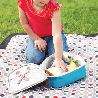 Skip Hop Zoo Lunchie Insulated Kids Lunch Bag, Dog for Kids Ages 3+